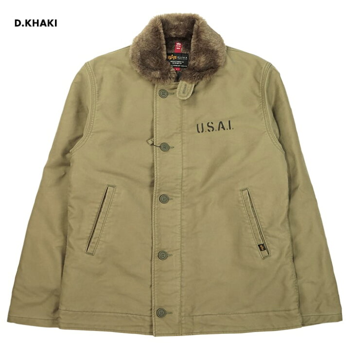 楽天市場】ALPHA INDUSTRIES アルファ インダストリーズ N-1 DECK 