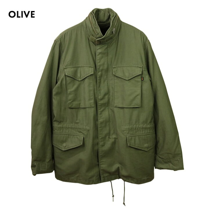 楽天市場】ALPHA INDUSTRIES アルファ インダストリーズ M-65 