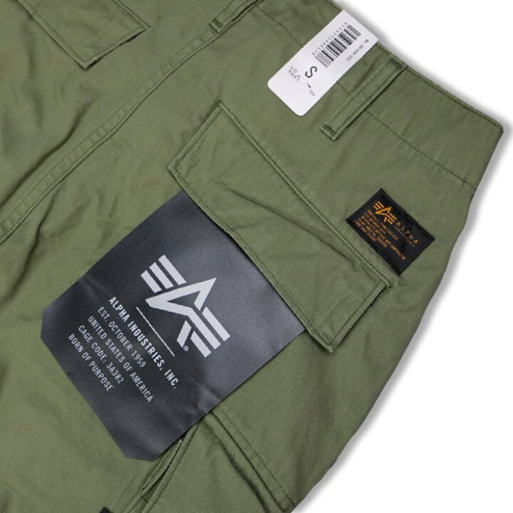 楽天市場】ALPHA アルファ COMBAT CARGO PANTS コンバット ルーズ 