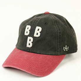 AMERICAN NEEDLE アメリカンニードル BIRMINGHAM BLACK BARONS BASEBALL CAP バーミンガムブラックバロンズ ベースボールキャップ「フリーサイズ」 SMU694A-BBB 送料無料