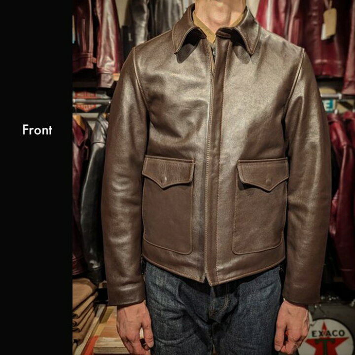 楽天市場】AVIREX アヴィレックス EXPLORER JACKET -HORSEHIDE  