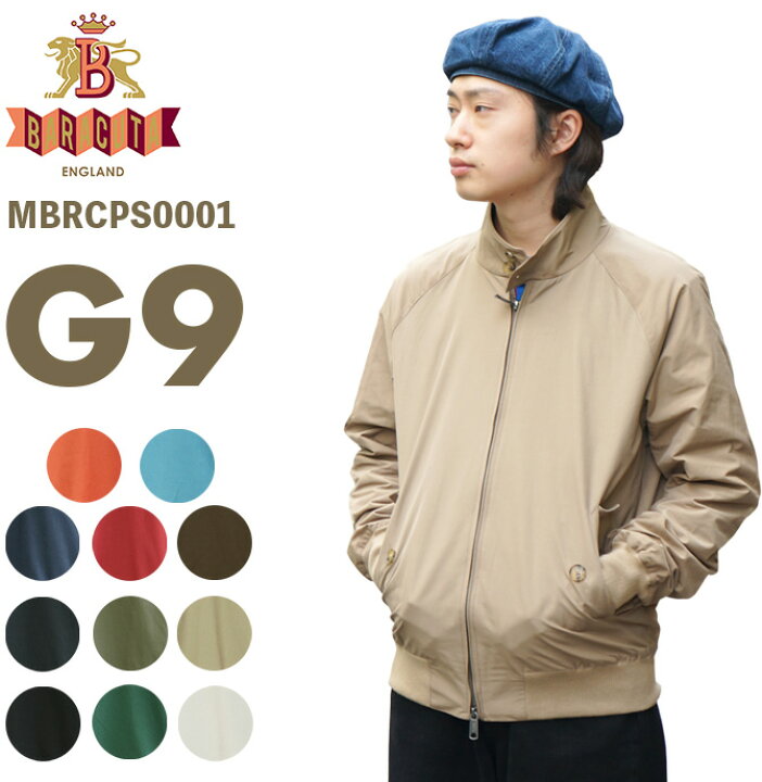 楽天市場】バラクータ BARACUTA G9 ジーナイン MBRCPS0001 メンズ 