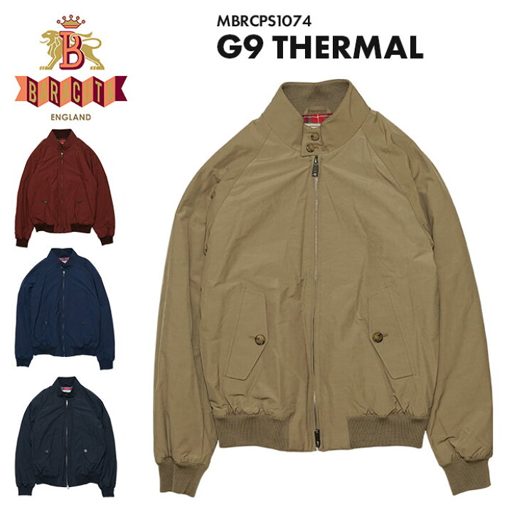 楽天市場】バラクータ BARACUTA ジーナイン サーマル G9 THERMAL 