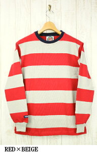 BARBARIAN �o�[�o���A�� HEAVYWEIGHT CREWNECK RUGBY SHIRTS �w���B�[�E�F�C�g �N���[�l�b�N���O�r�[�V���c UABCC-LS4 3color �ԕi�����s�� �Z�[���i �������� �l����