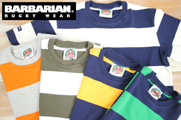楽天市場】BARBARIAN バーバリアン LIGHT WEIGHT CREWNECK ライト 