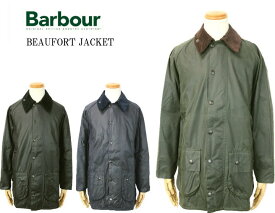 Barbour バブアー BEAUFORT JACKET ビューフォート ジャケット 37734 3color