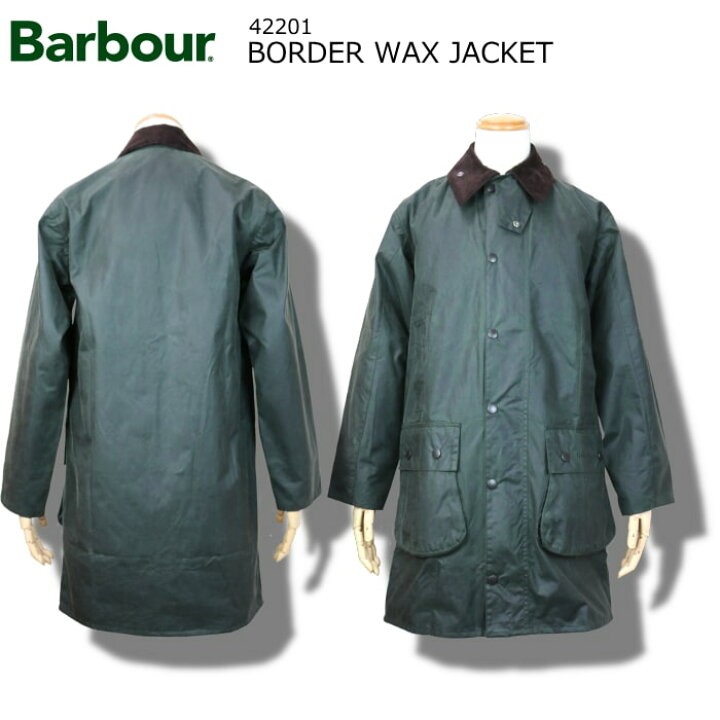 楽天市場】Barbour BORDER WAX JACKET バブアー ボーダー ワックス  