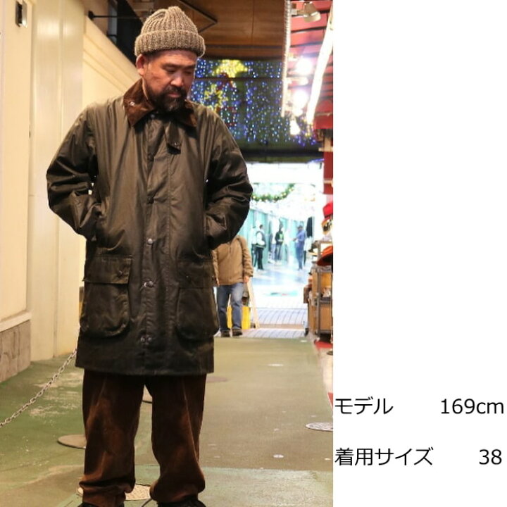 楽天市場】Barbour BORDER WAX JACKET バブアー ボーダー  