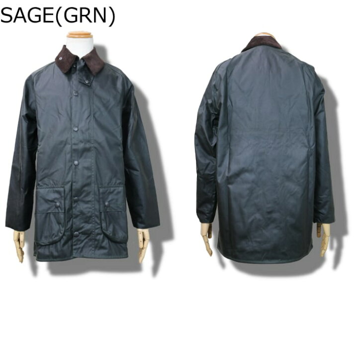 楽天市場】Barbour Beaufort Wax Jacket バブアー ビューフォート 