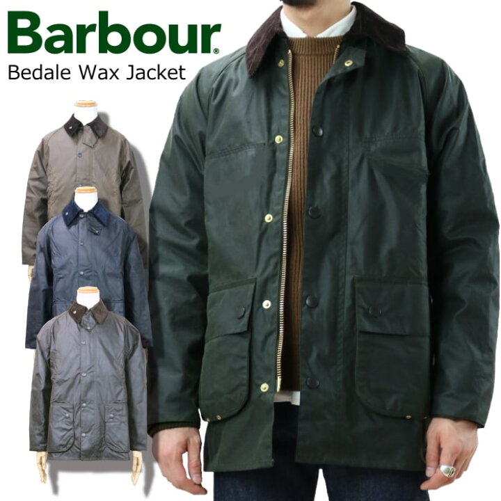 楽天市場】Barbour Bedale wax jacket バブアー ビデイル ワックス  