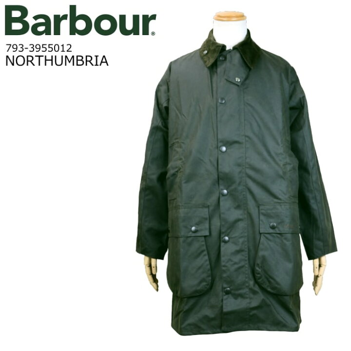 楽天市場】Barbour NORTHUMBRIA バブアー ノーザンブリア ワックス 