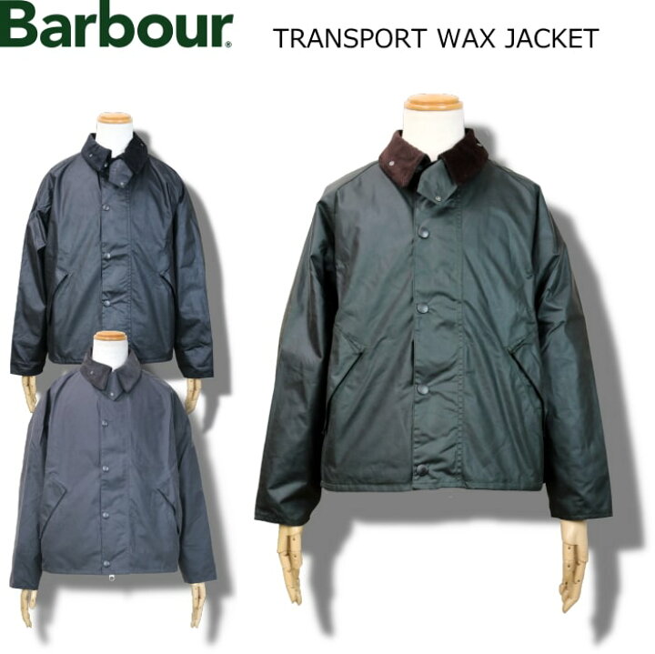楽天市場】Barbour TRANSPORT WAX JACKET バブアー トランスポート 