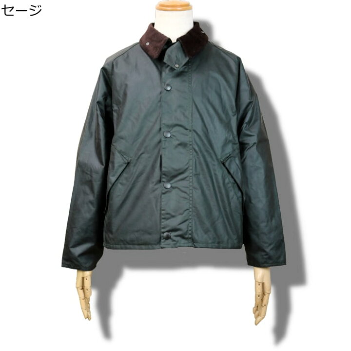 楽天市場】Barbour TRANSPORT WAX JACKET バブアー トランスポート 