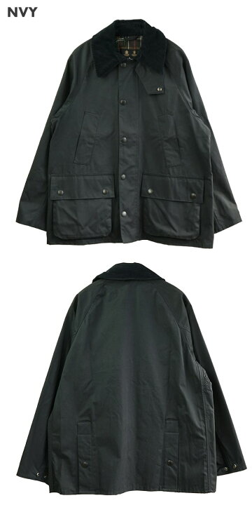 楽天市場】Barbour バブアー BEDALE Peach skin (oversize fit 