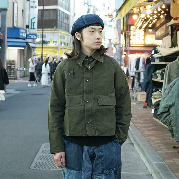 楽天市場】Barbour バブアー SPEY Duck Fabric スペイ ダック生地 
