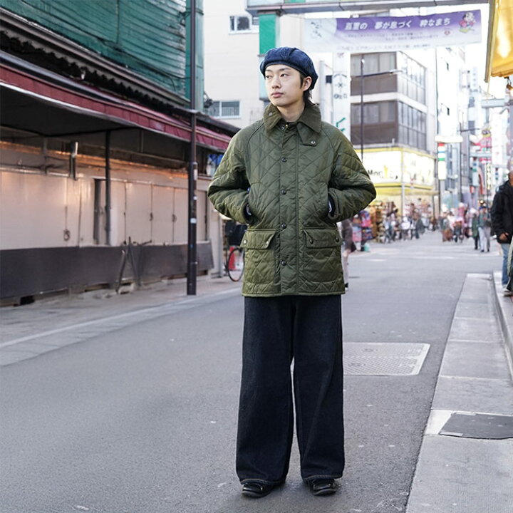 楽天市場】バブアー Barbour キルティング ブルゾン Quilting Blouson 