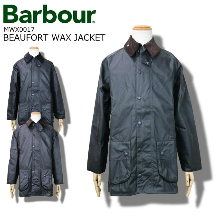 楽天市場】Barbour Beaufort Wax Jacket バブアー ビューフォート 