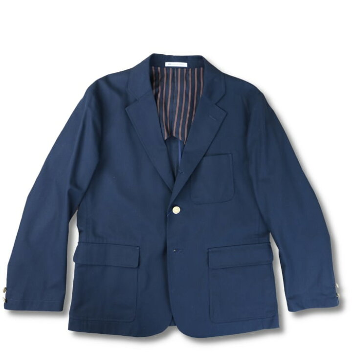 楽天市場】BROOKLYN OVERALL WORK NAVY BLAZER ブルックリン 