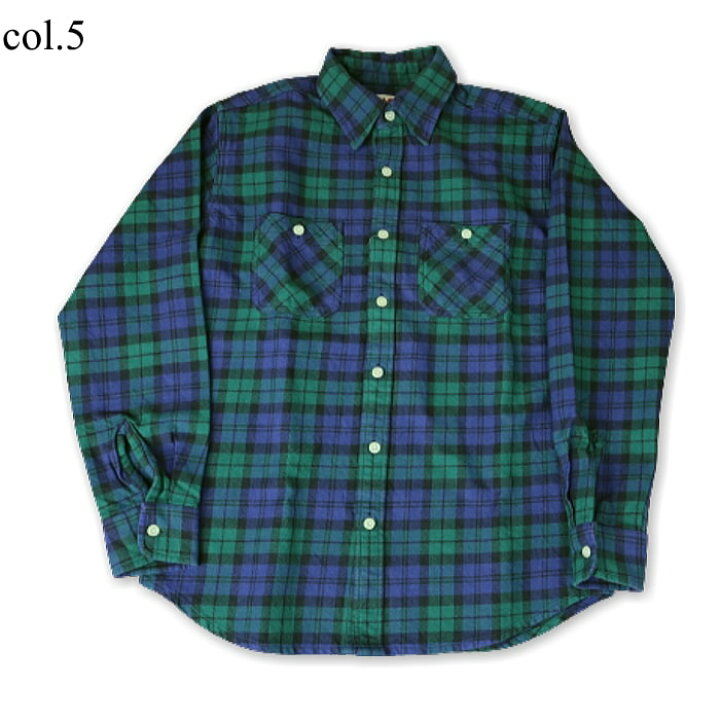 楽天市場】CAMCO カムコ HEAVY FLANNEL SHIRTS ヘビーウェイト 