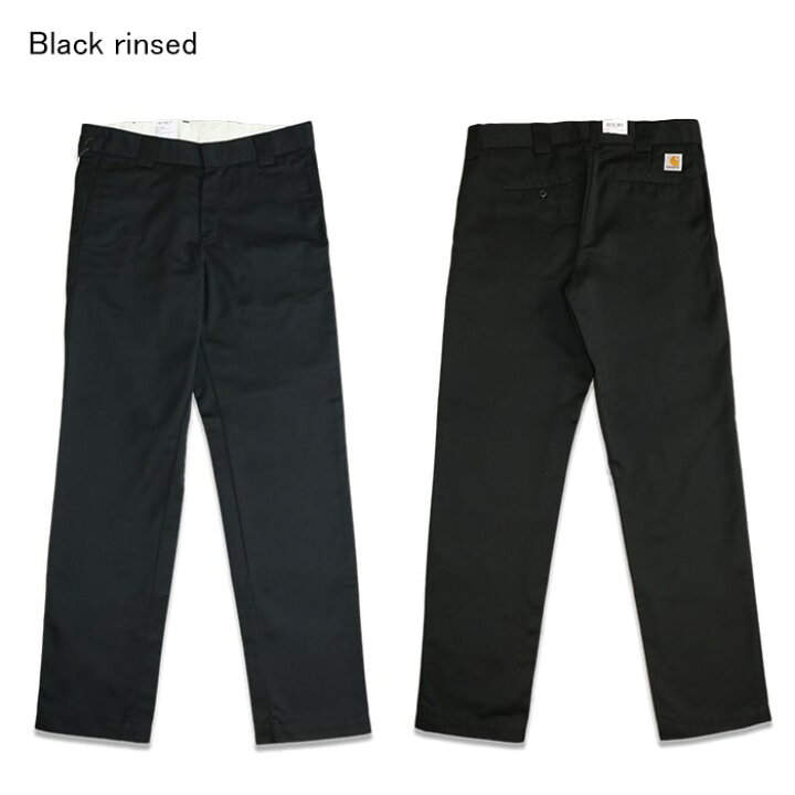 楽天市場】carhartt wip カーハート MASTER PANT マスターパンツ 