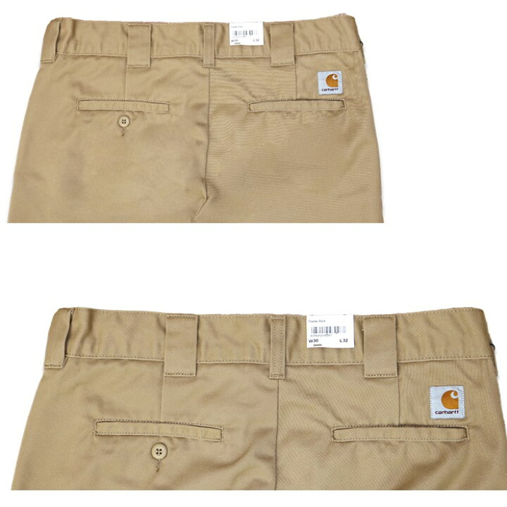 楽天市場】carhartt wip カーハート MASTER PANT マスターパンツ 