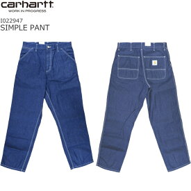 CARHARTT WIP カーハート SIMPLE PANT シンプル パンツ