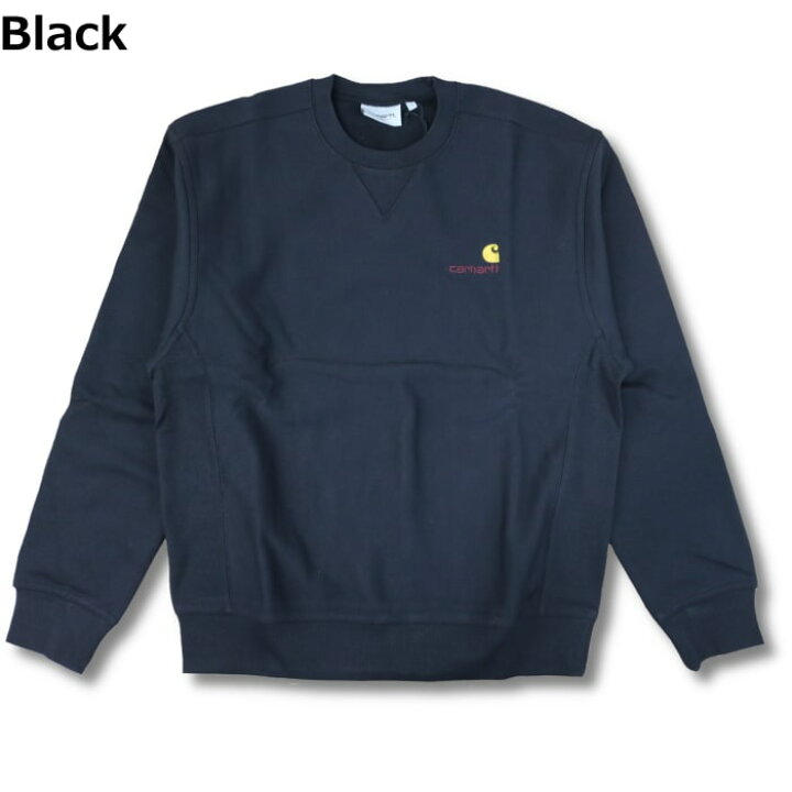 楽天市場】Carhartt AMERICAN SCRIPT SWEATSHIRT カーハート 