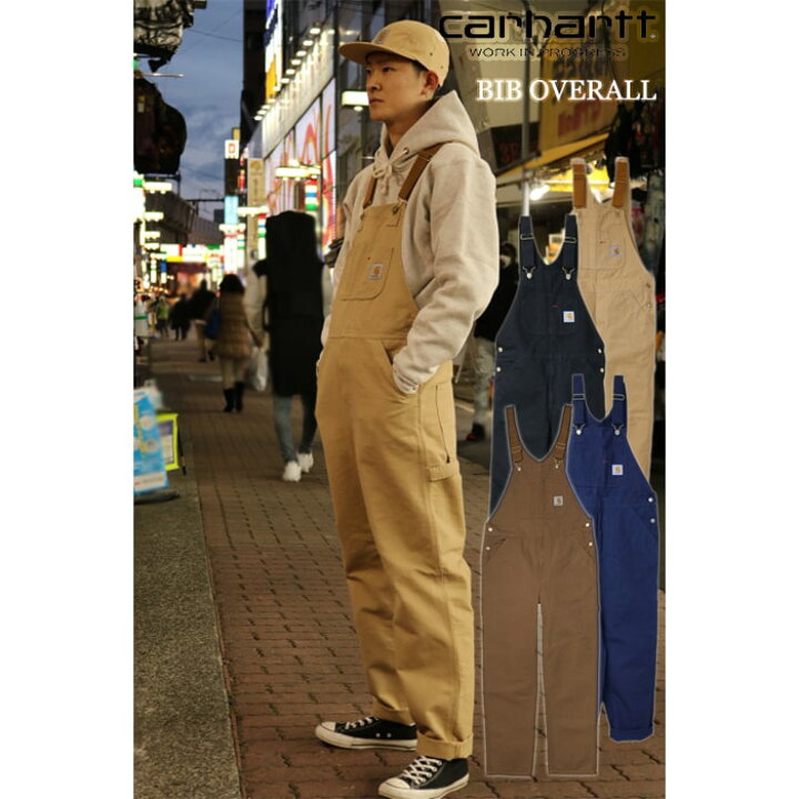 楽天市場】CARHARTT カーハート Carhartt WIP BIB OVERALL ビブ 