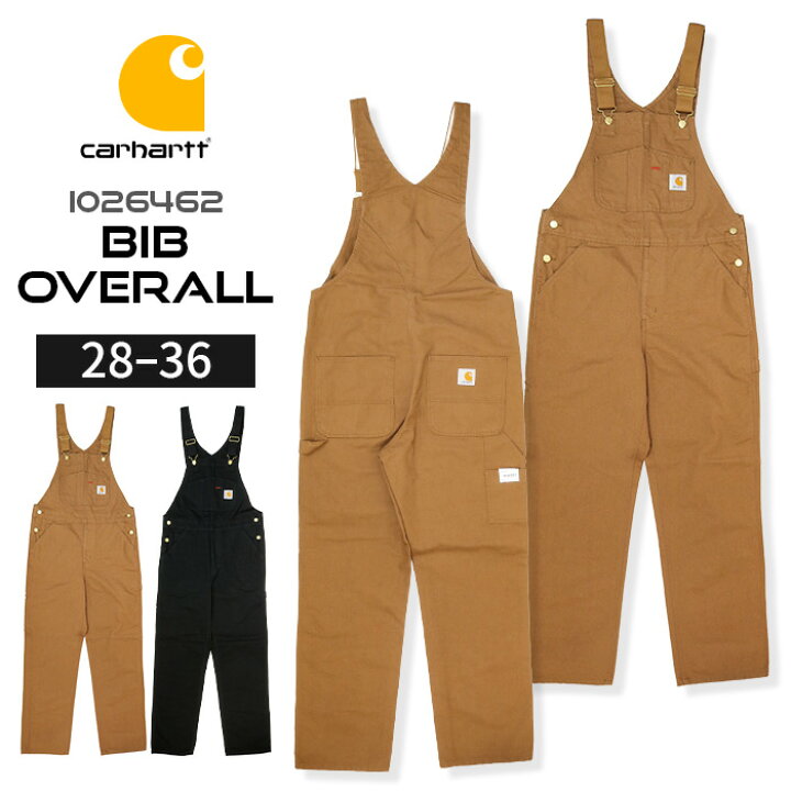 楽天市場】カーハート Carhartt WIP ビブオーバーオール I026462-26S 