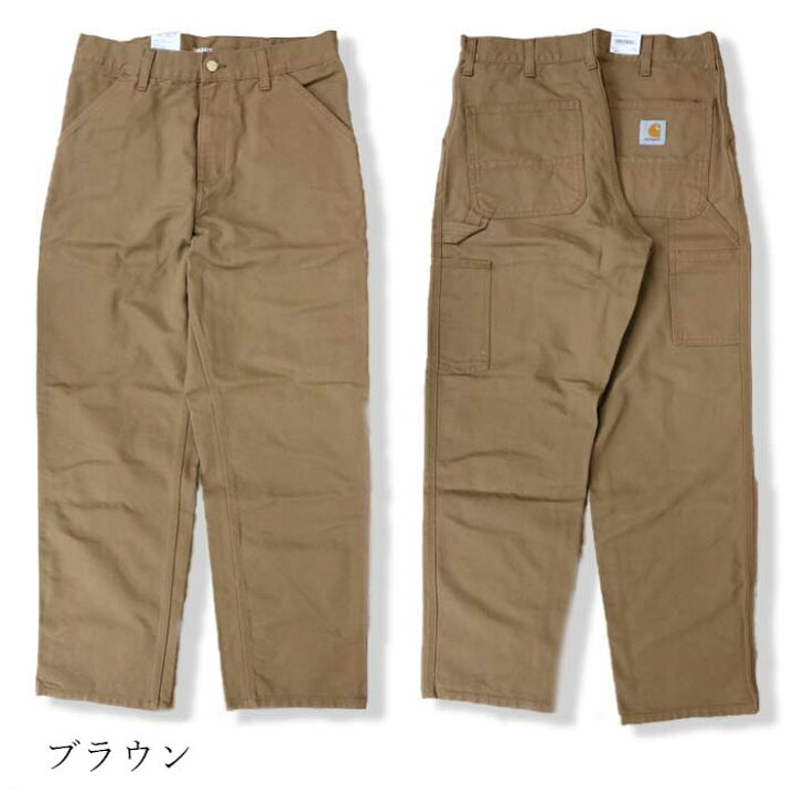 楽天市場】CARHARTT WIP カーハート SINGLE KNEE PANT ワークパンツ 