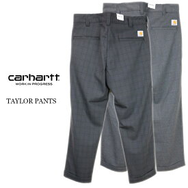 CARHARTT WIP カーハート TAYLOR PANT スラックス テーパードパンツ 送料無料 I026536