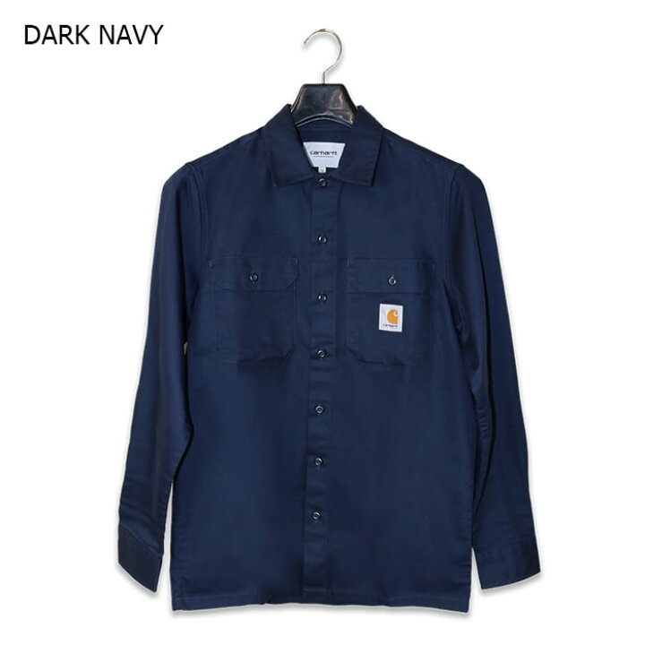 楽天市場】carhartt wip カーハート L/S MASTER SHIRT ロングスリーブ 