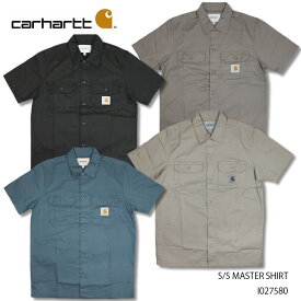 Carhartt wip カーハート S/S MASTER SHIRT マスターシャツ 送料無料 39ショップ I027580