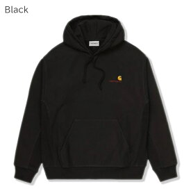 CARHARTT WIP カーハート HOODED AMERICAN SCRIPT SWEATSHIRT フーデットアメリカンスクリプトスウェットシャツ ブラック ネイビー エンジ ダークグリーン ナチュラル マルーン アッシュ グレー 刺繍 ロゴ 裏起毛 I028279 送料無料 39ショップ