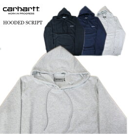 Carhartt WIP カーハート HOODED SCRIPT SWEAT SHIRT フーデット スクリプト スウェットシャツ 送料無料 I028937