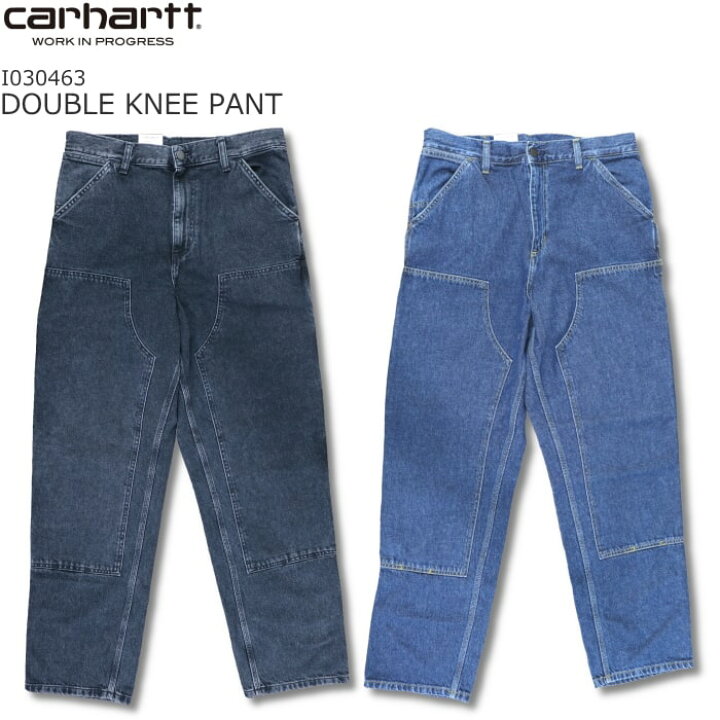 楽天市場】CARHARTT WIP カーハート DOUBLE KNEE PANT ダブルニー  