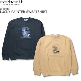 CARHARTT WIP カーハート LUCKY PAINTER SWEATSHIRT ラッキー ペインター スウェット シャツ