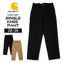 楽天市場】carhartt single knee pantの通販