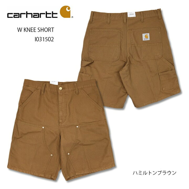 楽天市場】CARHARTT WIP カーハート DOUBLE KNEE SHORT ダブルニー 