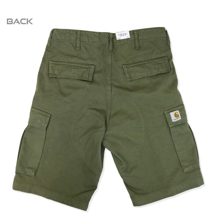 楽天市場】カーハート carhartt WIP レギュラーカーゴショーツ I031517 