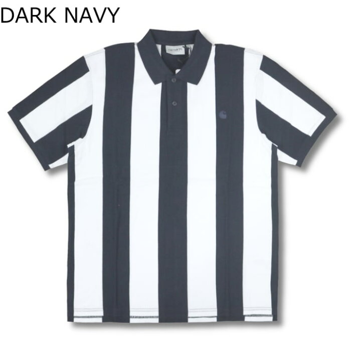 楽天市場】CARHARTT HINTON STRIPE POLO カーハート ヒントン 