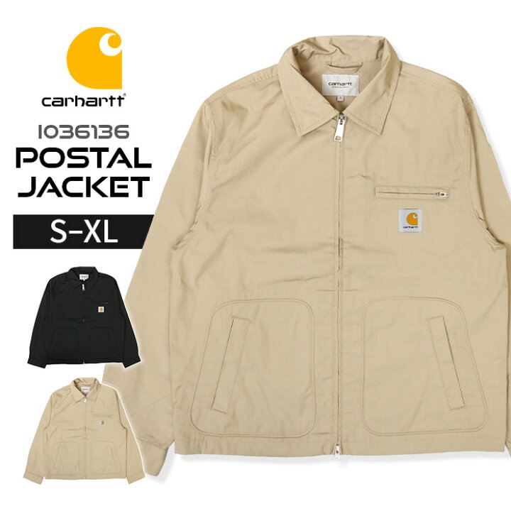 楽天市場】カーハート Carhartt WIP ポスタルジャケット I036136-26S 