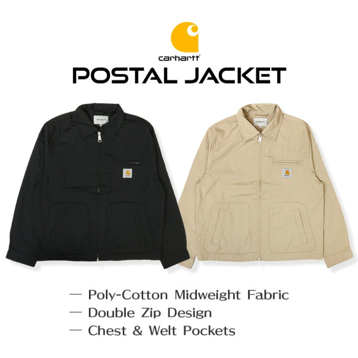 楽天市場】カーハート Carhartt WIP ポスタルジャケット I036136-26S 