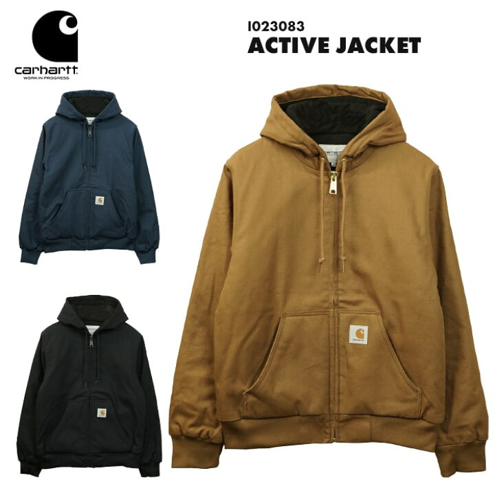 楽天市場】CARHARTT WIP カーハート ACTIVE JACKET アクティブ 