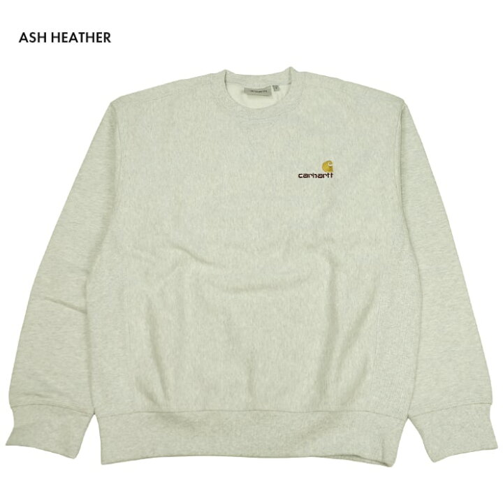 楽天市場】Carhartt WIP カーハート AMERICAN SCRIPT SWEATSHIRT 