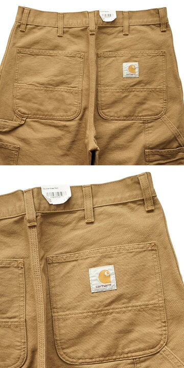 楽天市場】Carhartt WIP カーハート DOUBLE KNEE PANT ダブルニー 