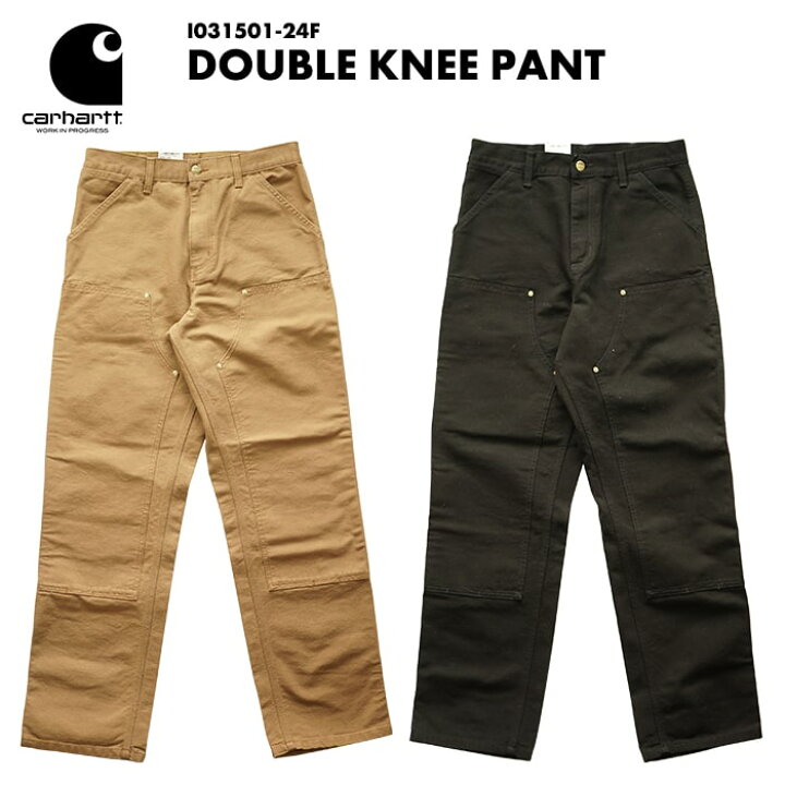 楽天市場】Carhartt WIP カーハート DOUBLE KNEE PANT ダブルニー 