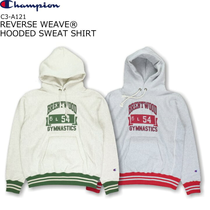 楽天市場】Champion REVERSE WEAVE(R) HOODED SWEAT SHIRT 
