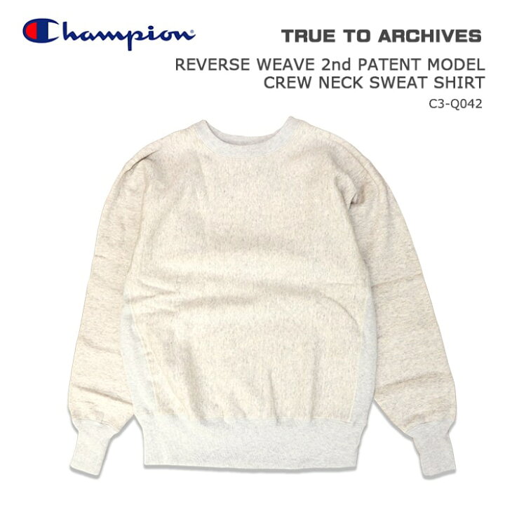楽天市場】CHAMPION チャンピオン REVERSE WEAVE 2nd PATENT MODEL 