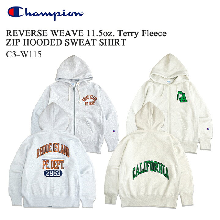 楽天市場】CHAMPION チャンピオン REVERSE WEAVE 11.5oz. Terry Fleece 